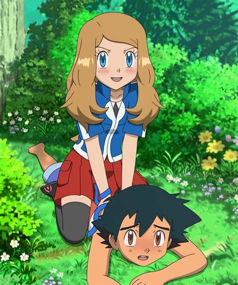 serena pokemon porn